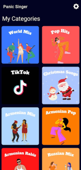 Herunterladen Panic Singer Musik für Android Bildschirmfoto 5