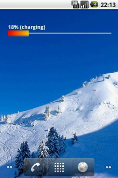 Herunterladen Rainbow Line Battery Personalisierung für Android Bildschirmfoto 3