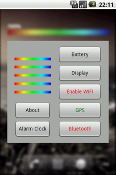 Herunterladen Rainbow Line Battery Personalisierung für Android Bildschirmfoto 4