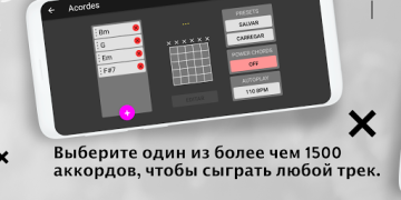 Herunterladen Real Guitar: e-gitarre Musik und Audio für Android Bildschirmfoto 3