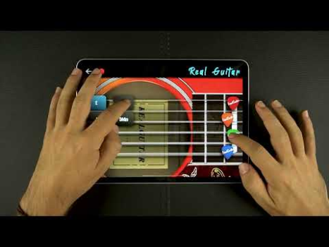 Herunterladen Real Guitar: e-gitarre Musik und Audio für Android Bildschirmfoto 8