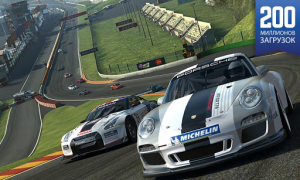 Herunterladen Real Racing  3 Rennen für Android Bildschirmfoto 2