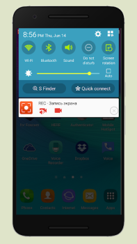 Herunterladen REC - Bildschirmaufnahme Video-Player und -Editoren für Android Bildschirmfoto 7