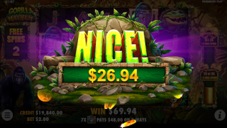 Herunterladen Gorilla Mayhem Slot Casino Kasino für Android Bildschirmfoto 6
