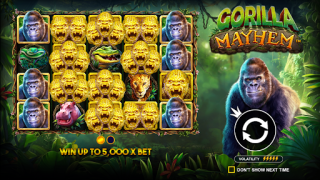Herunterladen Gorilla Mayhem Slot Casino Kasino für Android Bildschirmfoto 7
