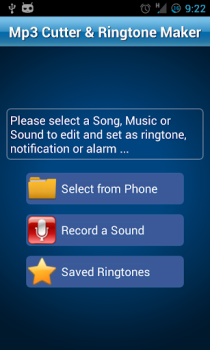 Herunterladen MP3 Cutter and Ringtone Maker Musik und Audio für Android
