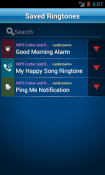 Herunterladen MP3 Cutter and Ringtone Maker Musik und Audio für Android Bildschirmfoto 6