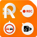 Herunterladen  Roadly dashcam & speed camera
