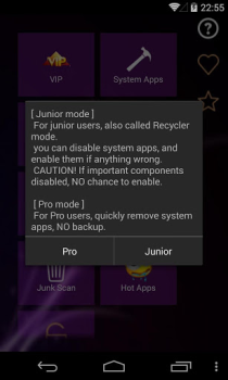 Herunterladen Root App Deleter Werkzeuge für Android Bildschirmfoto 2