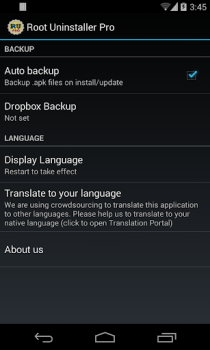 Herunterladen Root Uninstaller Werkzeuge für Android Bildschirmfoto 6