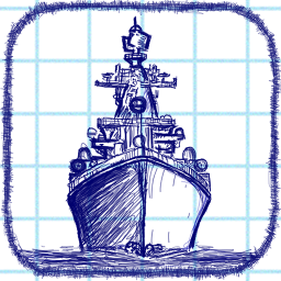 Logo Schiffe versenken (Sea Battle)