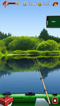 Herunterladen Pocket Fishing Sport Spiele für Android Bildschirmfoto 4
