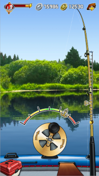 Herunterladen Pocket Fishing Sport Spiele für Android Bildschirmfoto 7