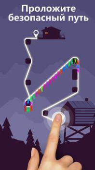 Herunterladen Zipline Valley Puzzle-Spiele für Android Bildschirmfoto 2