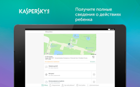 Herunterladen Kaspersky SafeKids mit GPS Mutterschaft und Kindheit für Android Bildschirmfoto 5
