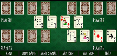 Herunterladen Kent Kartenspiele für Android Bildschirmfoto 5
