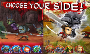 Herunterladen SAMURAI vs ZOMBIES DEFENSE Aktion für Android Bildschirmfoto 2