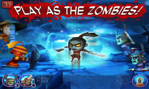 Herunterladen SAMURAI vs ZOMBIES DEFENSE Aktion für Android Bildschirmfoto 3