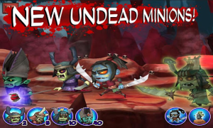 Herunterladen SAMURAI vs ZOMBIES DEFENSE Aktion für Android Bildschirmfoto 4