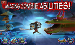 Herunterladen SAMURAI vs ZOMBIES DEFENSE Aktion für Android Bildschirmfoto 5