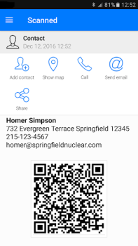 Herunterladen QR-Code Scanner QR-Code Leser Werkzeuge für Android Bildschirmfoto 2