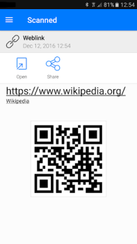 Herunterladen QR-Code Scanner QR-Code Leser Werkzeuge für Android Bildschirmfoto 4