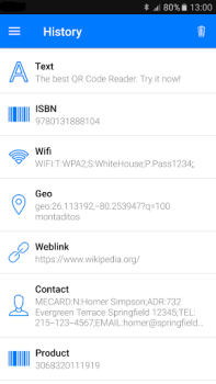 Herunterladen QR-Code Scanner QR-Code Leser Werkzeuge für Android Bildschirmfoto 5