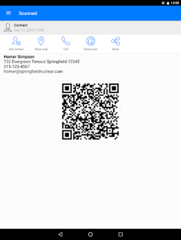 Herunterladen QR-Code Scanner QR-Code Leser Werkzeuge für Android Bildschirmfoto 7