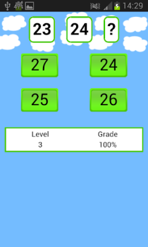 Herunterladen Mathe zählen bis 100 Bildung für Android Bildschirmfoto 4