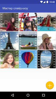 Herunterladen Scoompa Video -Slideshow Maker Foto für Android
