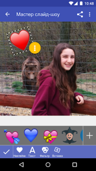 Herunterladen Scoompa Video -Slideshow Maker Foto für Android Bildschirmfoto 3