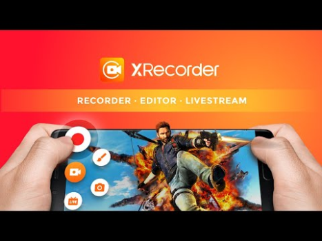 Herunterladen Screen Recorder - XRecorder Video-Player und -Editoren für Android Bildschirmfoto 8