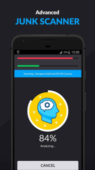 Herunterladen SD Card Cleaner Werkzeuge für Android Bildschirmfoto 2