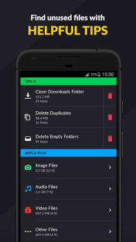 Herunterladen SD Card Cleaner Werkzeuge für Android Bildschirmfoto 3
