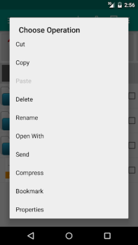Herunterladen SD Card Manager (File Manager) Arbeit für Android Bildschirmfoto 4