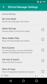 Herunterladen SD Card Manager (File Manager) Arbeit für Android Bildschirmfoto 5