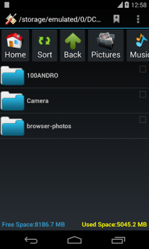 Herunterladen SD Card Manager (File Manager) Arbeit für Android Bildschirmfoto 7