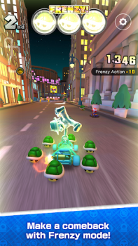 Herunterladen Mario Kart Tour Aktion für Android Bildschirmfoto 5