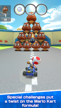 Herunterladen Mario Kart Tour Aktion für Android Bildschirmfoto 6