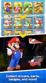 Herunterladen Mario Kart Tour Aktion für Android Bildschirmfoto 7