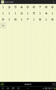 Herunterladen School Numbers Free Math Puzzl Puzzle-Spiele für Android Bildschirmfoto 6