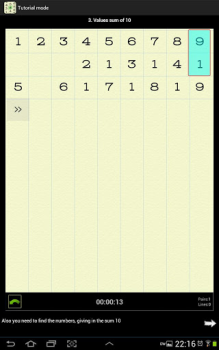 Herunterladen School Numbers Free Math Puzzl Puzzle-Spiele für Android Bildschirmfoto 7