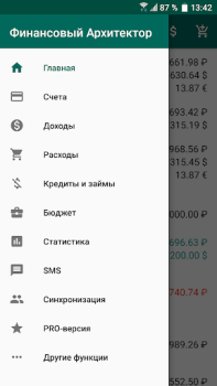 Herunterladen Finanzarchitekt Finanzen für Android Bildschirmfoto 2