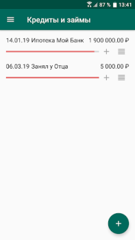 Herunterladen Finanzarchitekt Finanzen für Android Bildschirmfoto 4