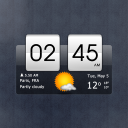Herunterladen  Sense flip clock & weather