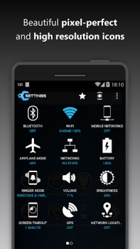 Herunterladen Settings Werkzeuge für Android Bildschirmfoto 3