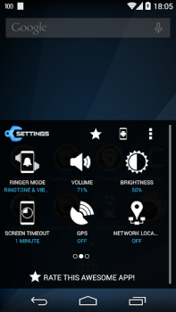 Herunterladen Settings Werkzeuge für Android Bildschirmfoto 7