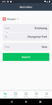Herunterladen U-Bahn Shanghai Reisen für Android Bildschirmfoto 2