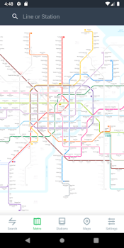 Herunterladen U-Bahn Shanghai Reisen für Android Bildschirmfoto 5