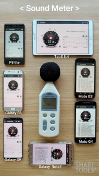 Herunterladen Schallmessung : Sound Meter Werkzeuge für Android Bildschirmfoto 6